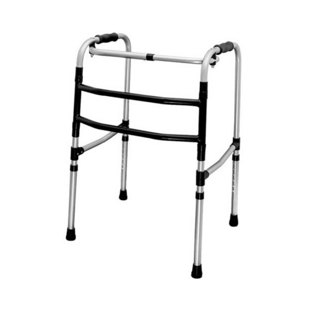 Andador Pop Adulto 3 Barras Articulado e Dobrável A408 - Indaiá