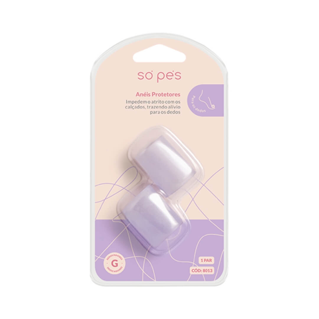 Anéis Protetores Gel - Só Pés