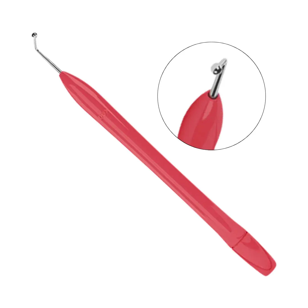 Apalpador Angulado para Auricoloterapia - DUX | Dental Access