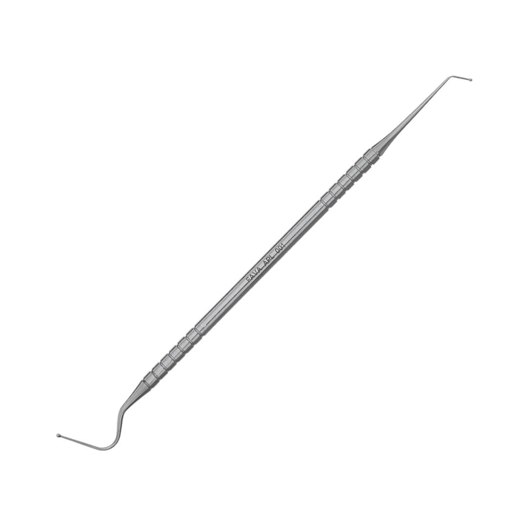 Aplicador Dycal Duplo Angulado - Fava