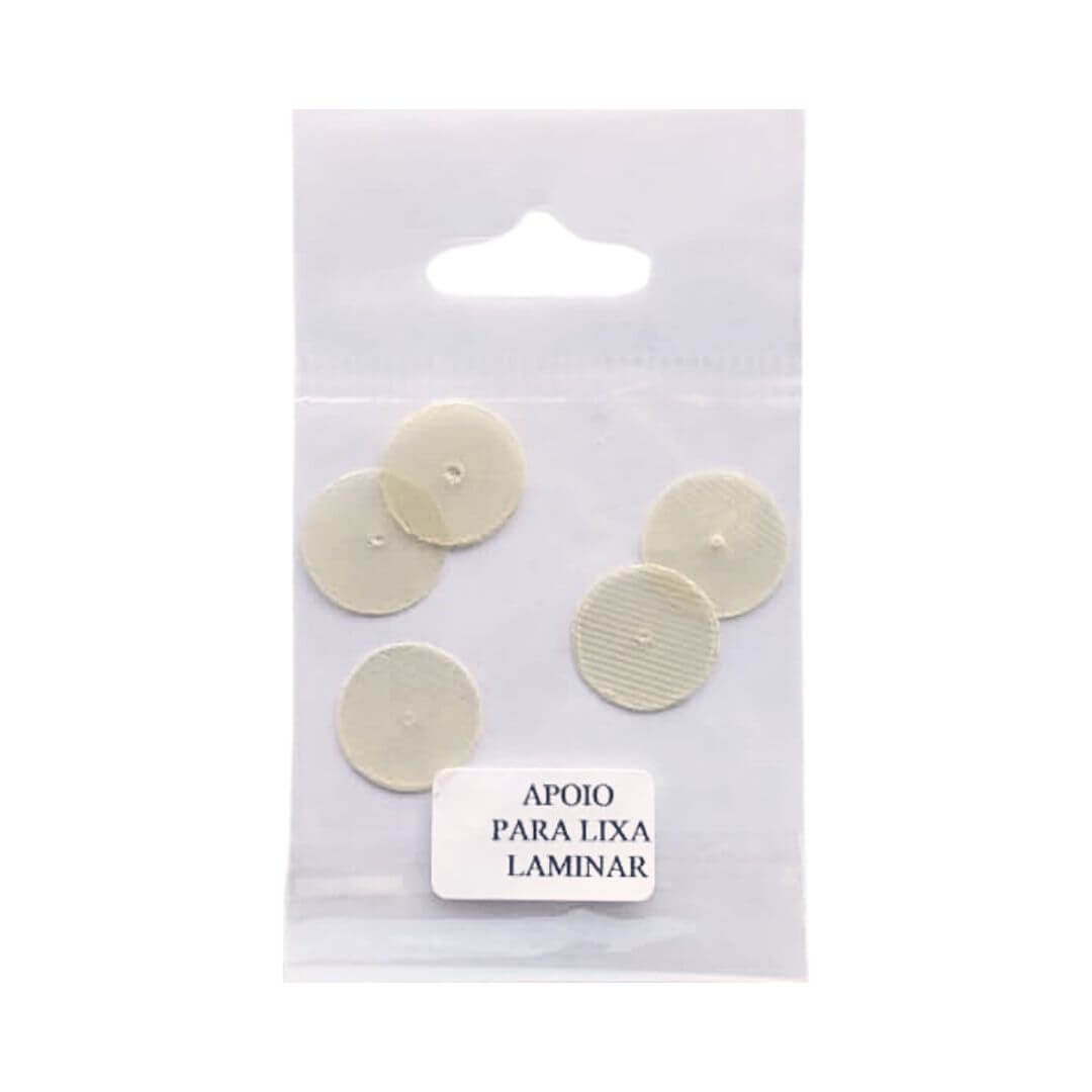 Apoio para Lixa Laminar Podologia  5Un - Dental Access