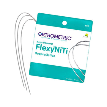 Arco Flexy Niti Super-Elastic Redondo Superior - Orthometric