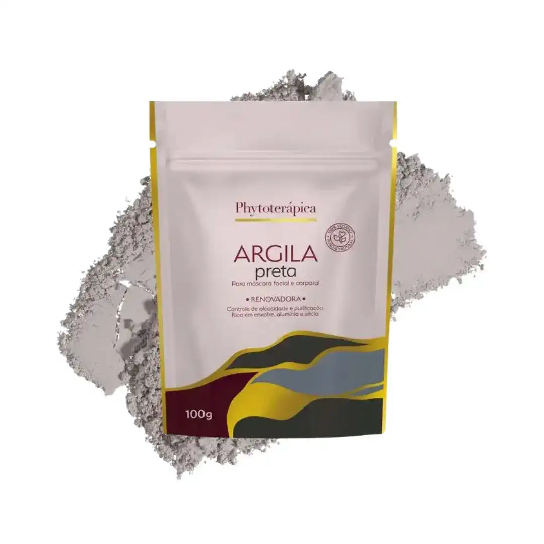 Argila para Máscara Facial e Corporal 100g - Phytoterápica