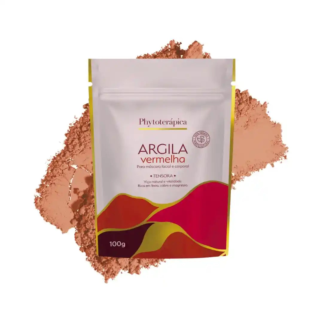 Argila para Máscara Facial e Corporal 100g - Phytoterápica