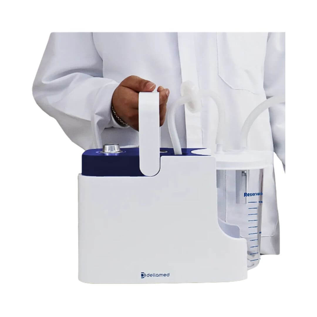Aspirador de Fluídos e Secreções Maxmed - Dellamed