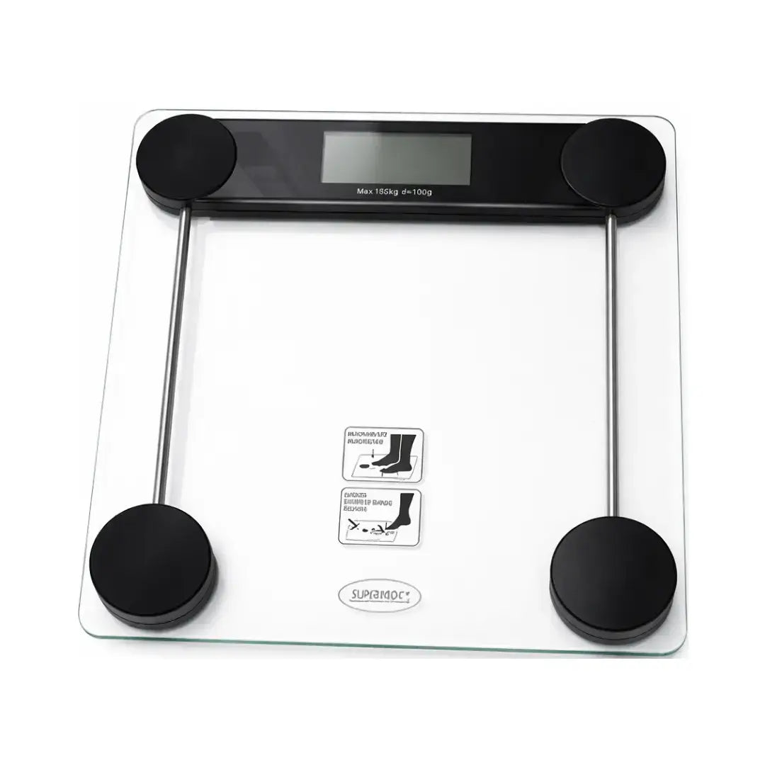 Balança Digital Glass 180kg - Supermedy - Dental Access