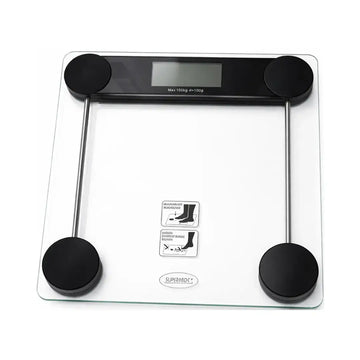 Balança Digital Glass 180kg - Supermedy - Dental Access