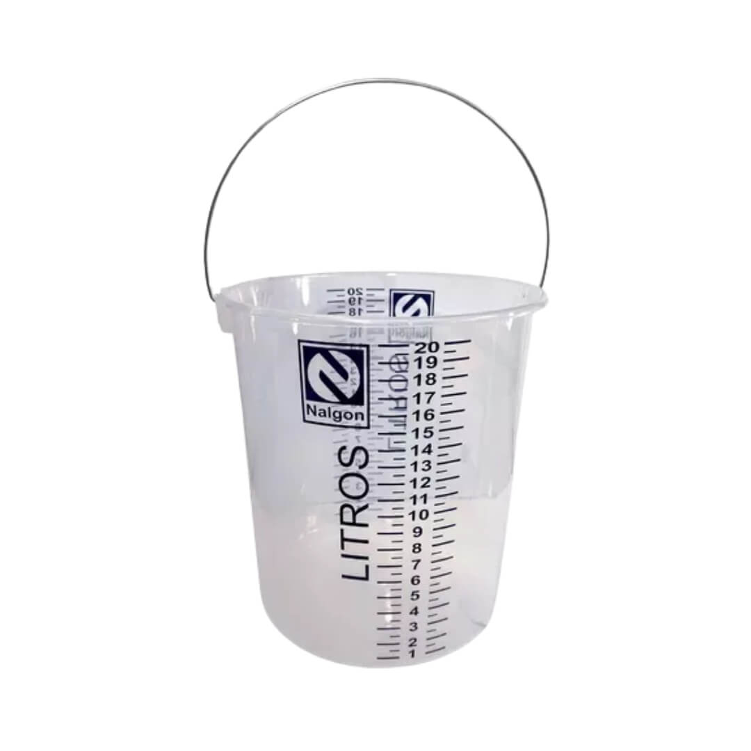 Balde em Polipropileno Graduado - Nalgon