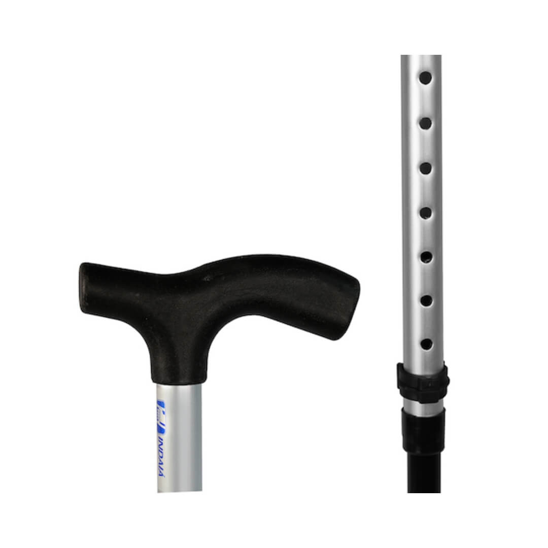 Bastão Ortopédico em Alumínio 4 Pontas Regulável B406-Indaiá