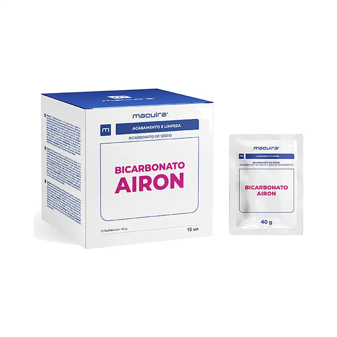Bicarbonato Airon 15 Saches 40g Cada - Maquira | Dental Access