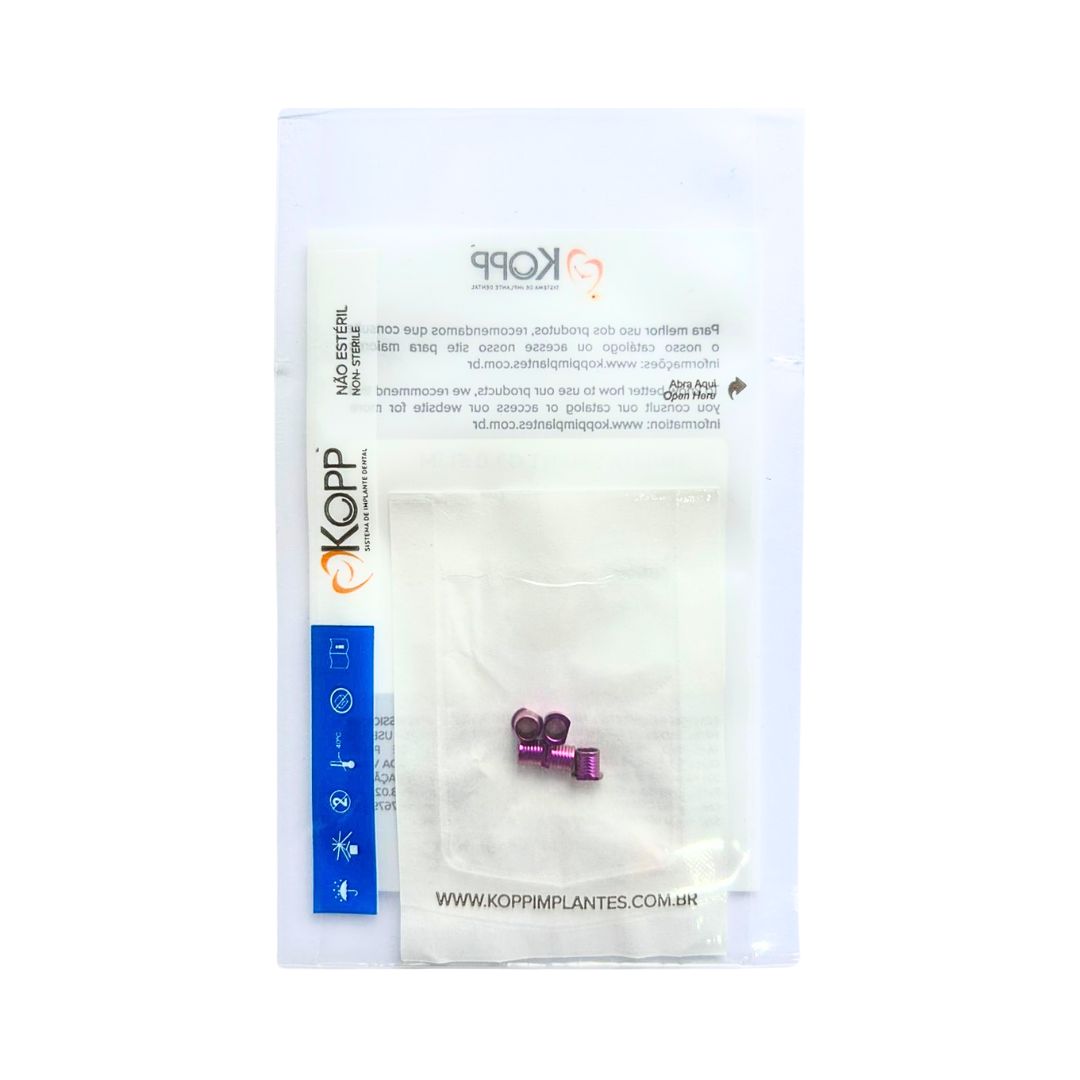 Anilha Smart Guided (blister c/5 unidades) - KOPP - Dental Access