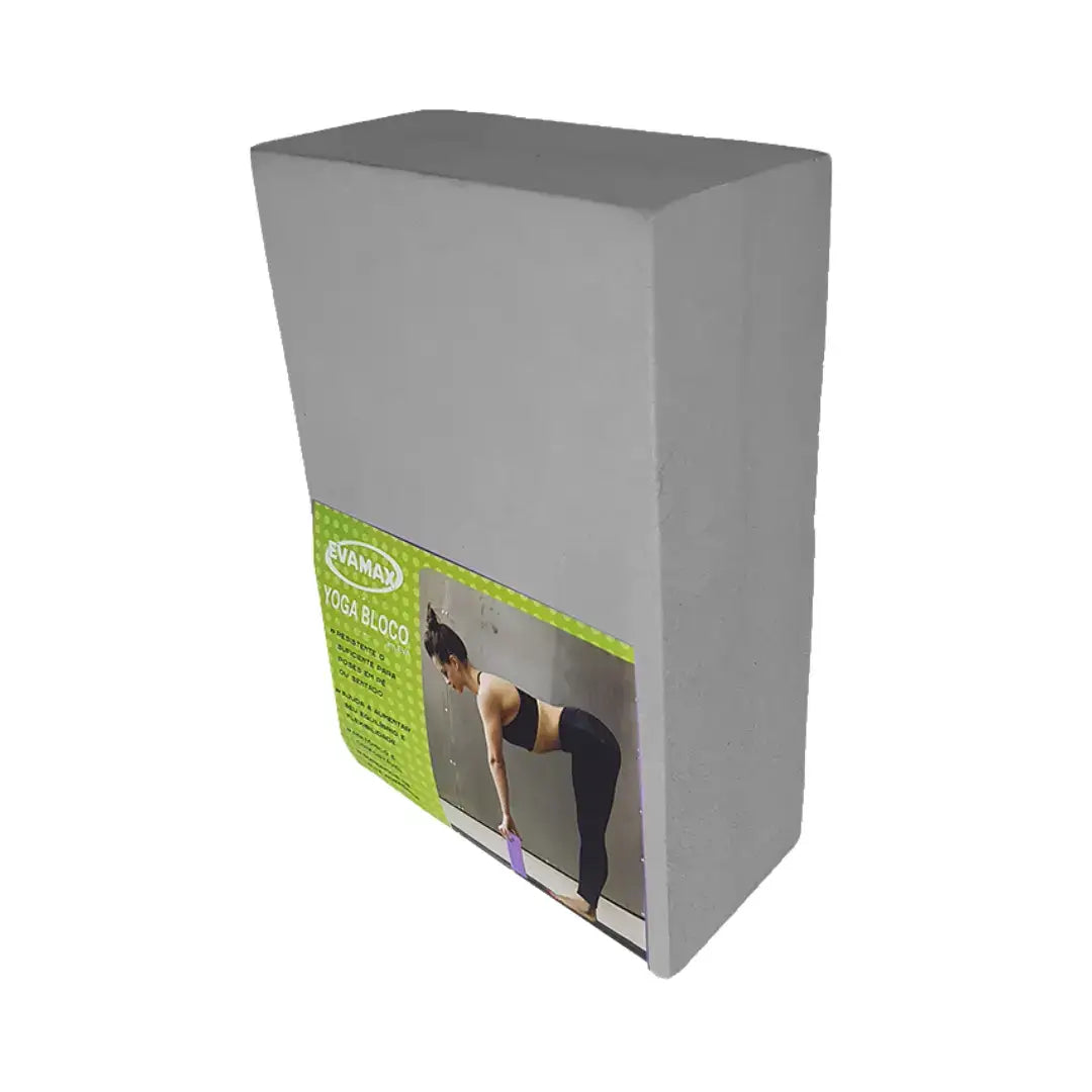 Bloco Yoga EVA (23 x 15 x 7)cm - Evamax
