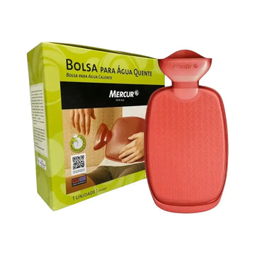 Bolsa para Água Quente Bordô - Mercur - Dental Access