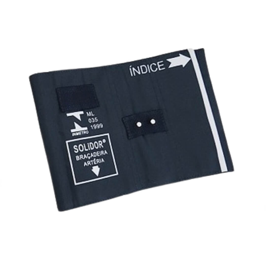 Braçadeira para Aparelho de Pressão Metal - Solidor