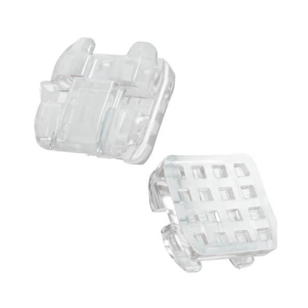 Bráquete Autoligado Iceram Total Glass Roth 0,022 - Orthometric - Dental Access