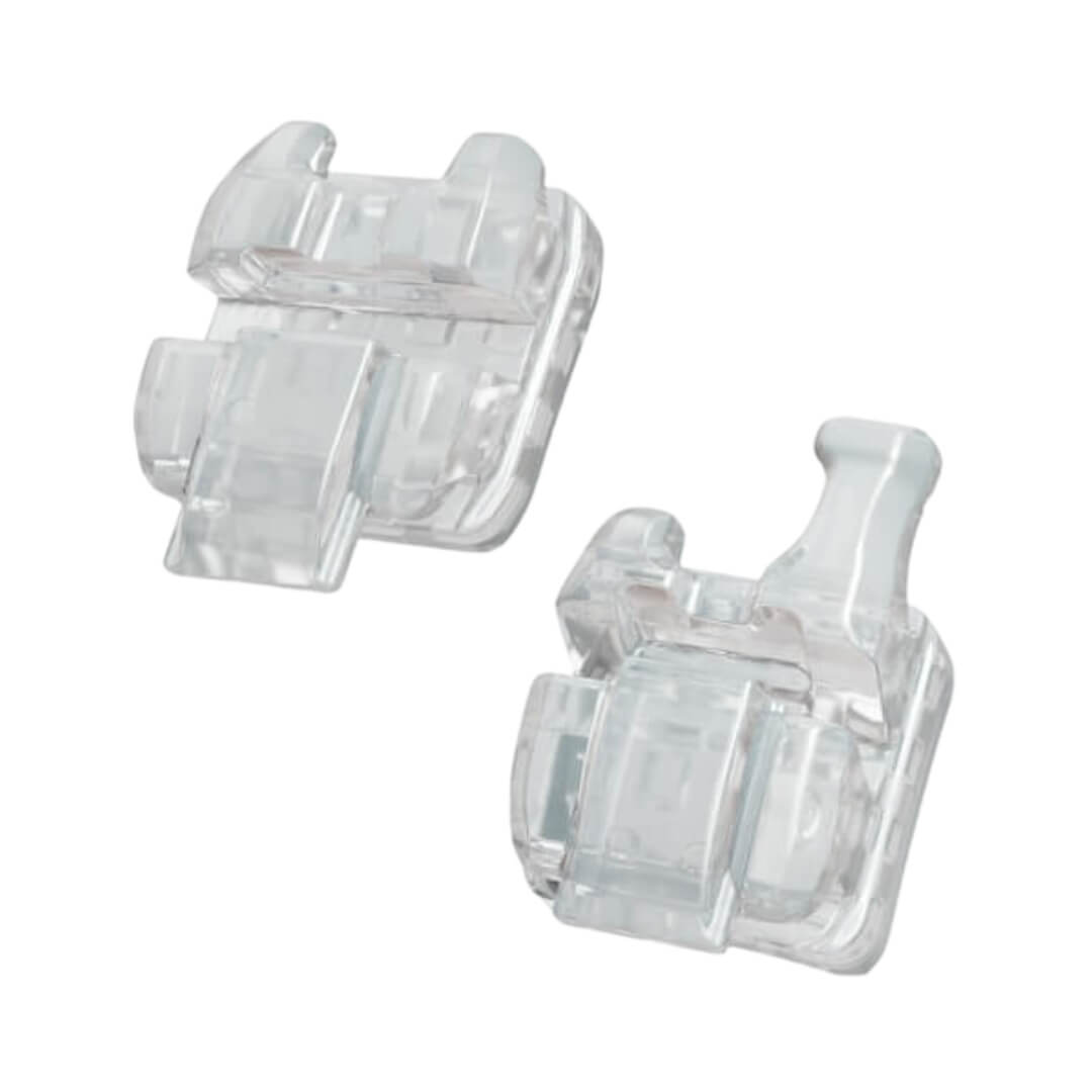 Bráquete Autoligado Iceram Total Glass Roth 0,022 - Orthometric - Dental Access