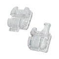 Bráquete Autoligado Iceram Total Glass Roth 0,022 - Orthometric - Dental Access