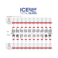 Bráquete Autoligado Iceram Total Glass Roth 0,022 - Orthometric - Dental Access