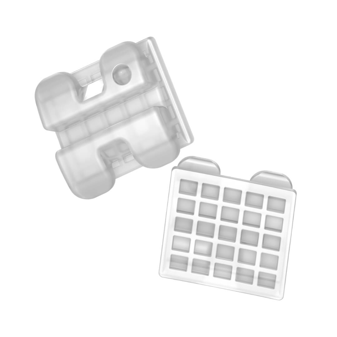 Bráquete Cerâmico Iceram Roth 0,022'' 1 Caso - Orthometric