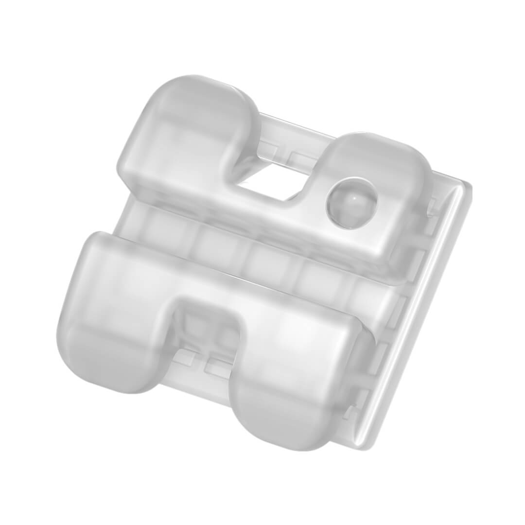 Bráquete Cerâmico Iceram Roth 0,022 - Orthometric - Dental Access