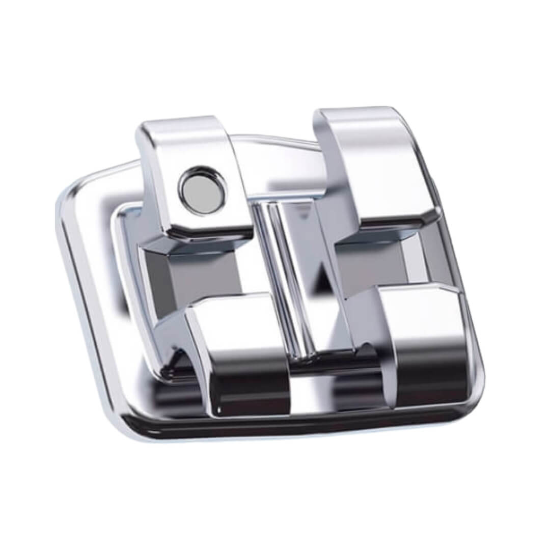 Bráquete Metal Advanced Series Roth 0,018 - Orthometric