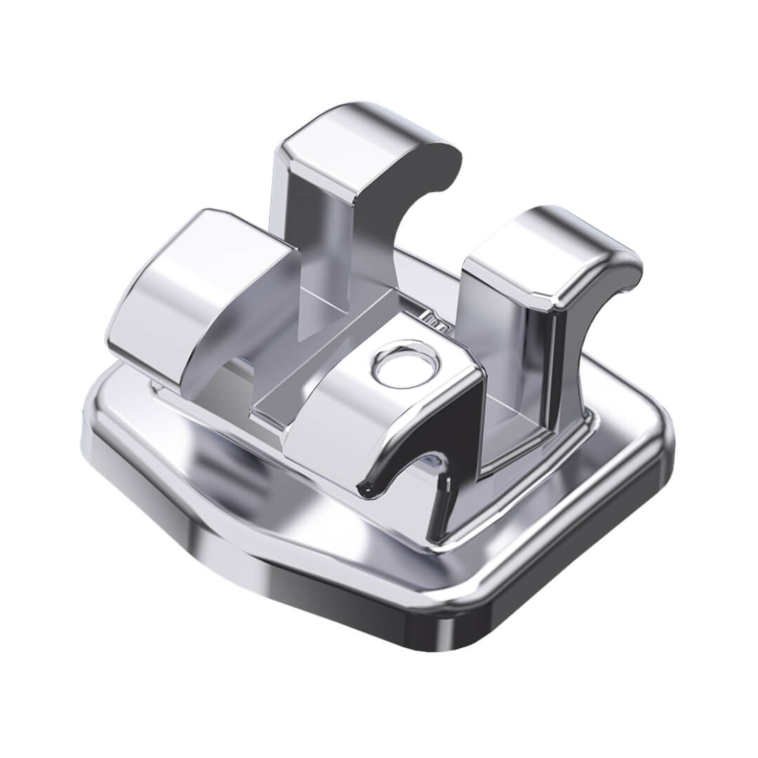 Bráquete Metal Advanced Series Roth 0,018 - Orthometric