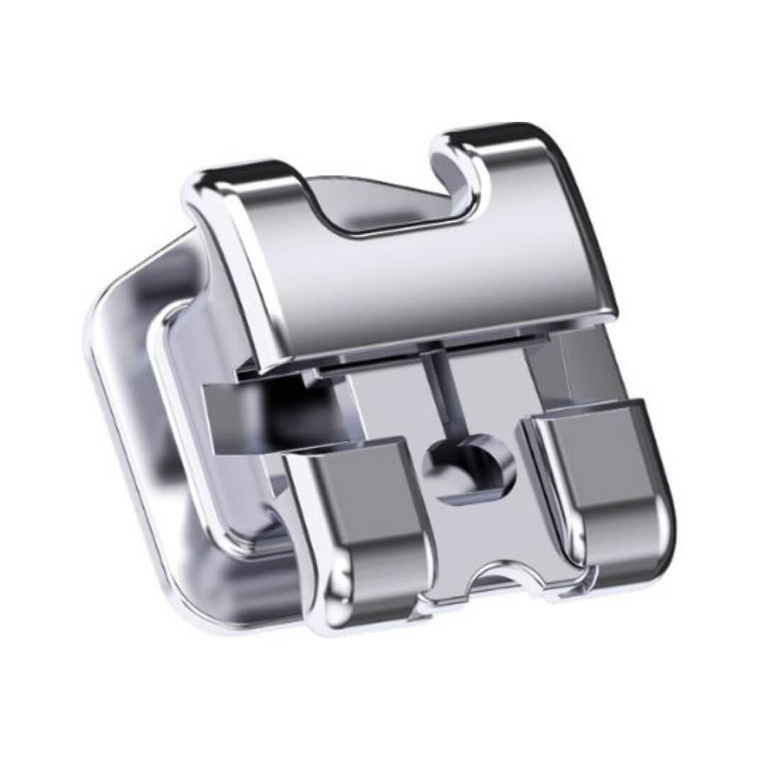 Bráquete Metal Orthoclip SLB Ultra-P Roth 0.022"U - Orthometric