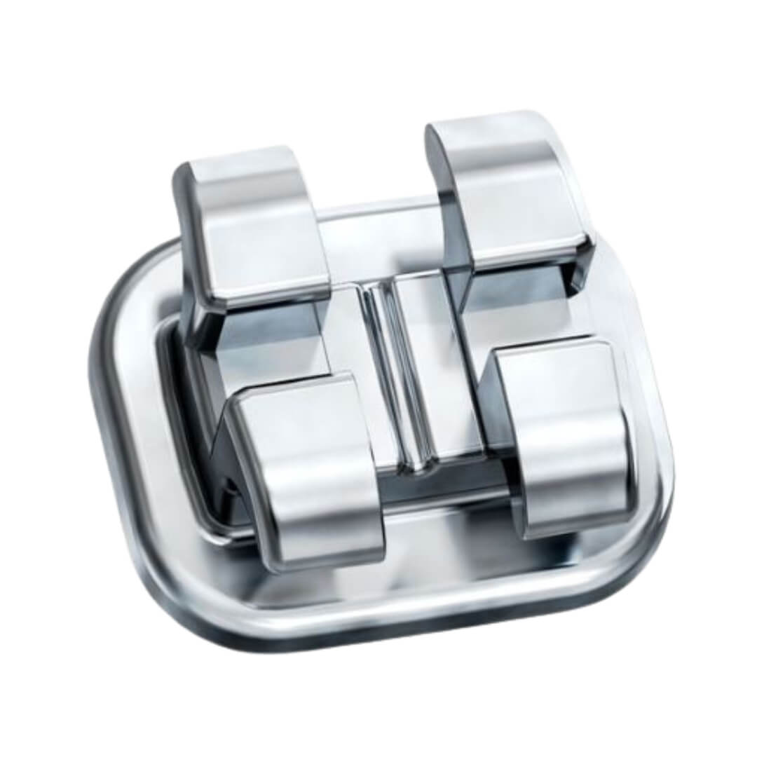 Bráquete Metálico Advanced Edgewise 0.022" - Orthometric