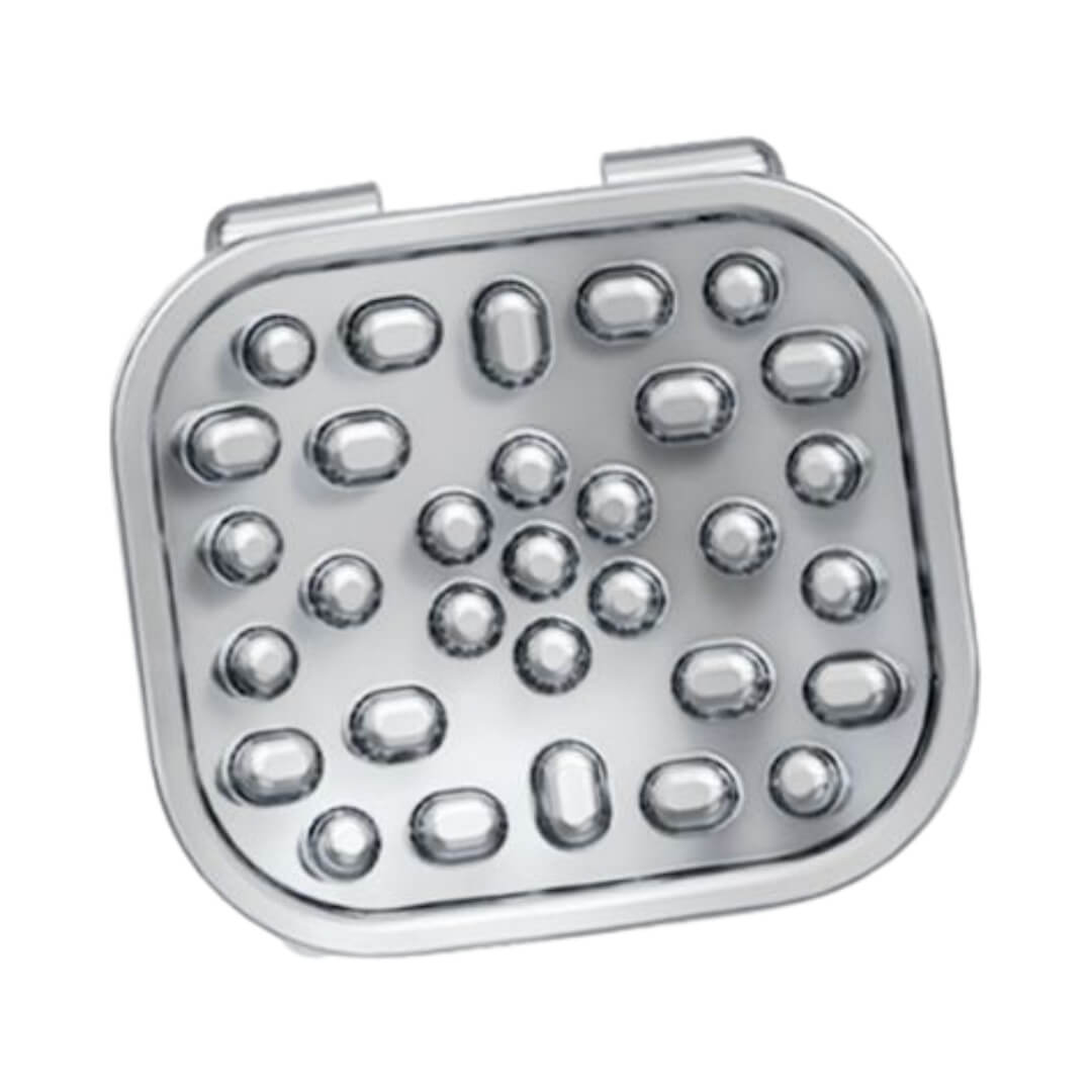 Bráquete Metálico Advanced Edgewise 0.022" - Orthometric