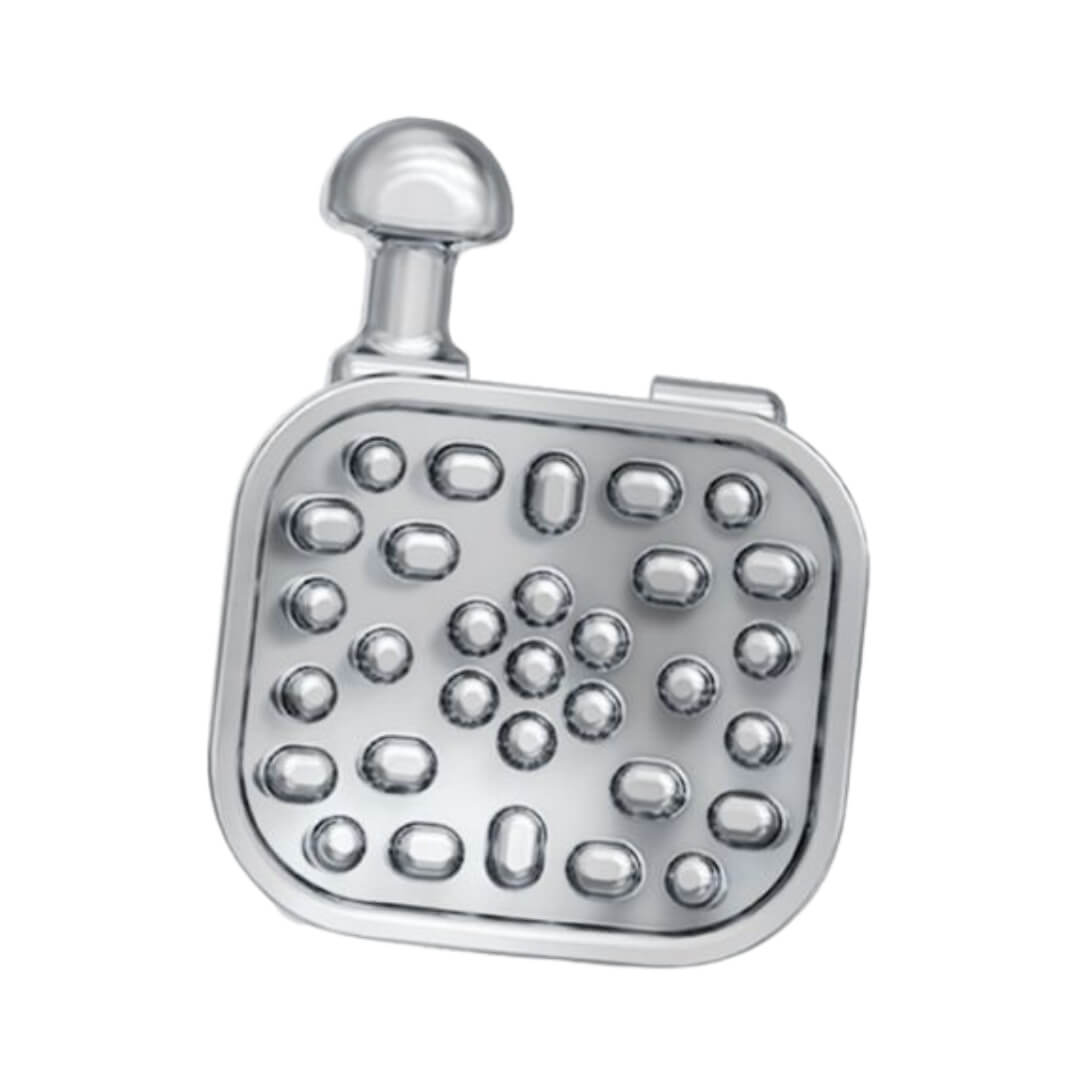 Bráquete Metálico Advanced Edgewise 0,022" C/G - Orthometric