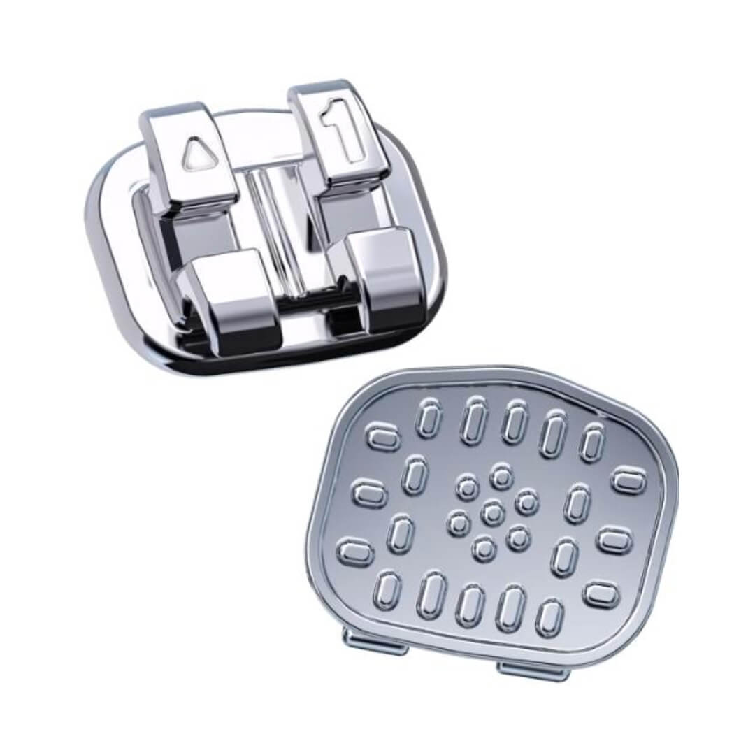 Braquete Metálico Advanced MBT 0,022" 10 Casos - Orthometric - Dental Access