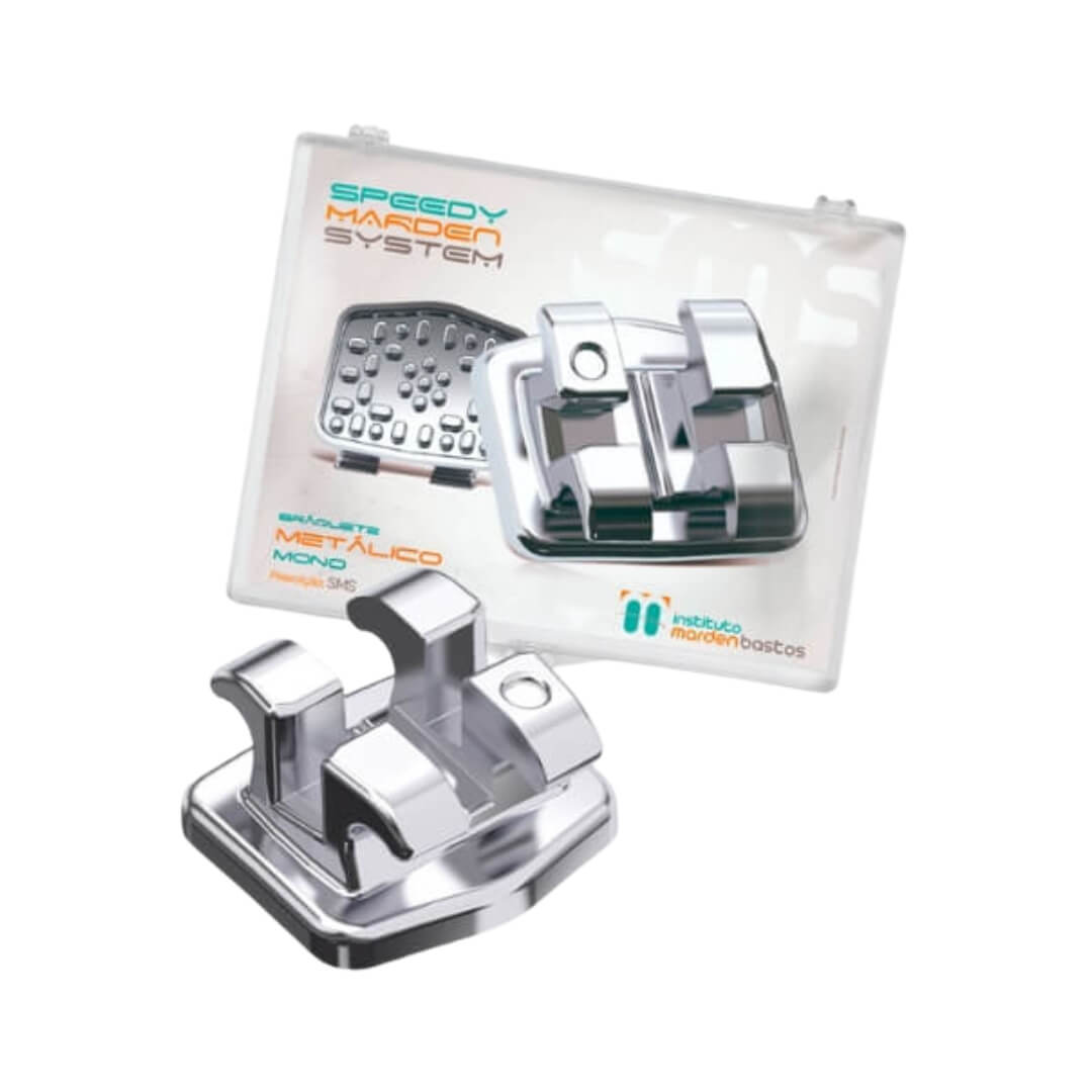 Bráquete Metálico Speed Marden System 0,022 - Orthometric