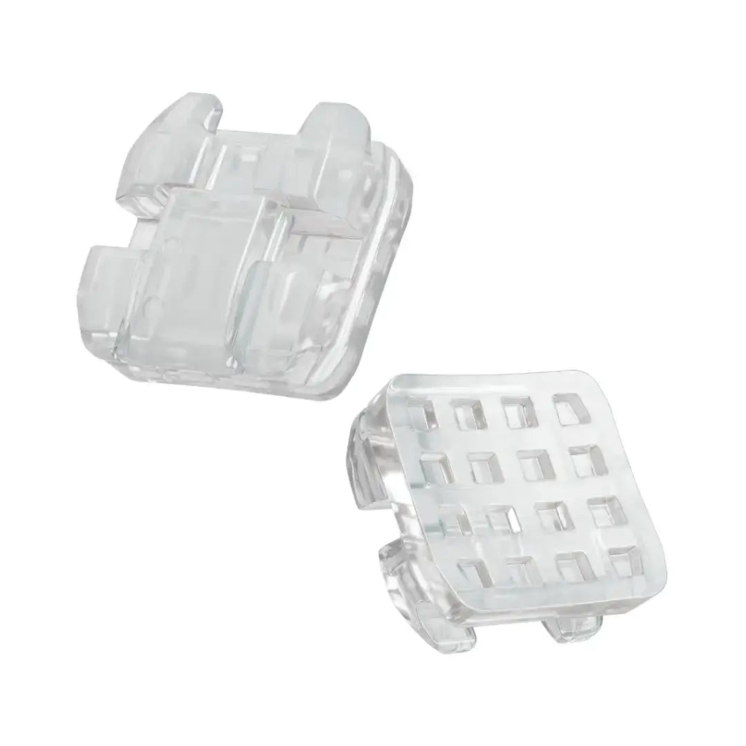 Bráquete Autoligado Iceram Total Glass Roth 0,022 - Orthometric - Dental Access