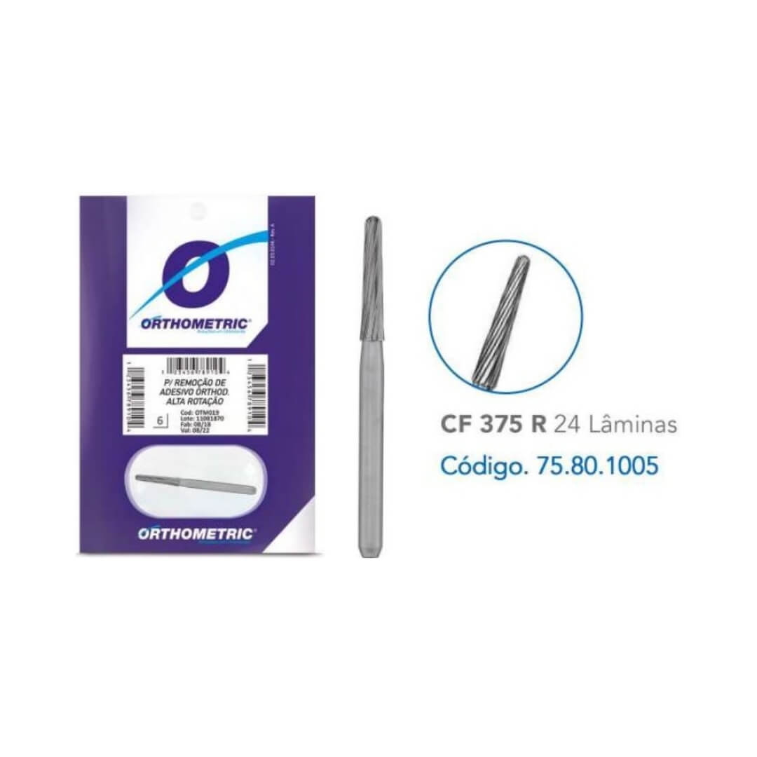 Broca Multilaminada CF Alta Rotação 24 Lâminas - Orthometric - Dental Access