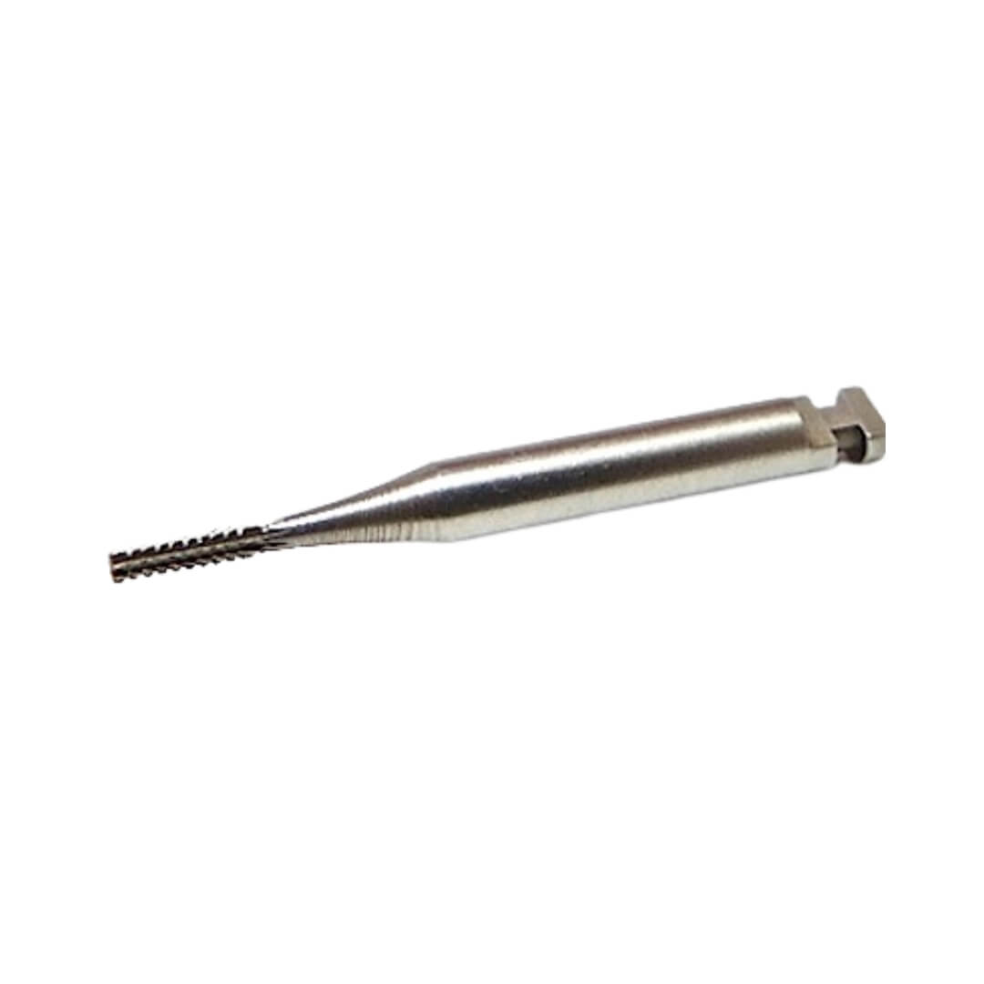 Broca de Aço Cilíndrica CA 556 ISO 009 Unidade - Injecta - Dental Access