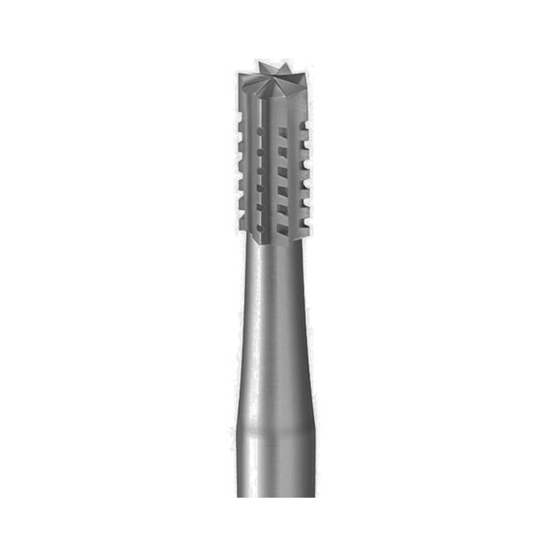 Broca de Aço Cilíndrica CA 556 ISO 009 Unidade - Injecta - Dental Access
