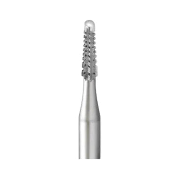 Broca de Aço Cônica Batt CA FFDM2 ISO 012 C/ 6 Un - Injecta - Dental Access