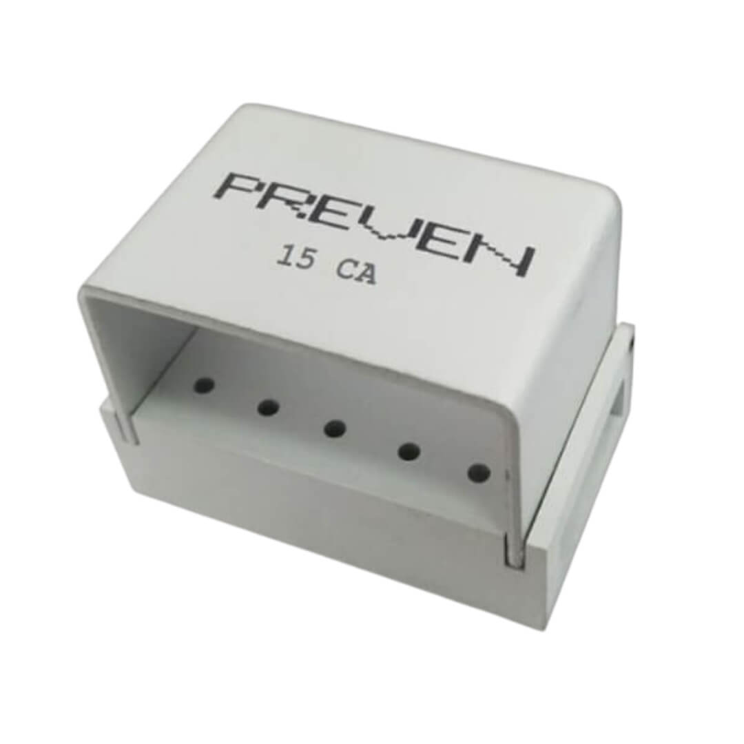 Broqueiro Alumínio 15 Furos CA - Preven - Dental Access