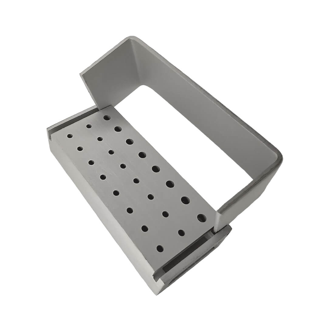 Broqueiro Alumínio 24 Furos Misto - Preven