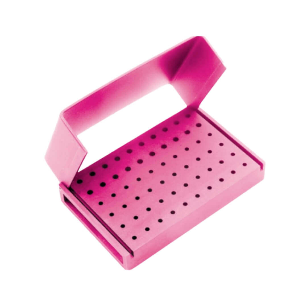 Broqueiro Alumínio 60 Furos Misto - Preven - Dental Access