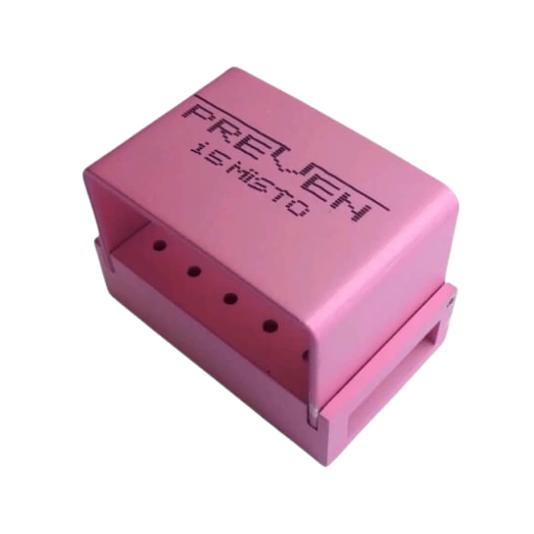 Broqueiro Alumínio 15 Furos Misto (FG e CA) - Preven - Dental Access