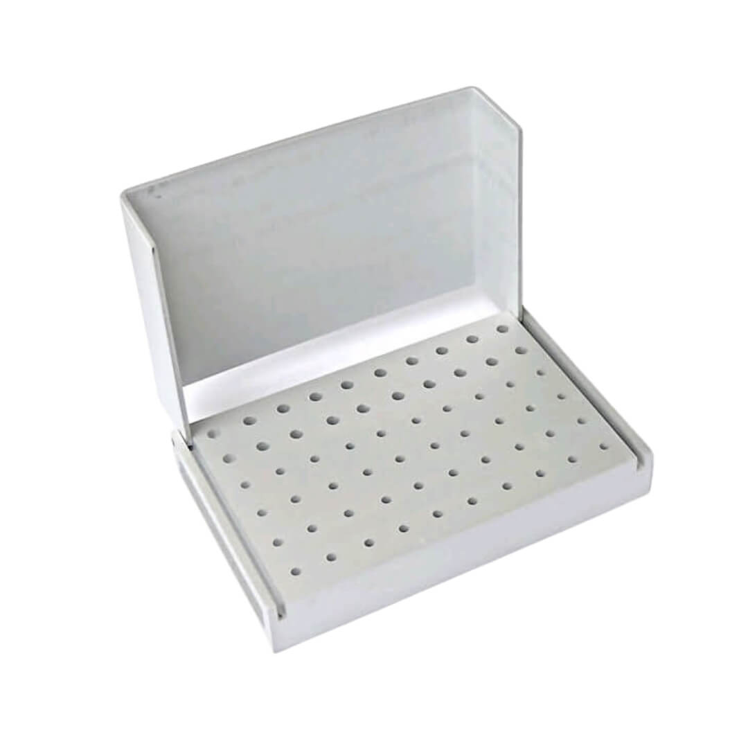 Broqueiro Alumínio 60 Furos Misto - Preven - Dental Access