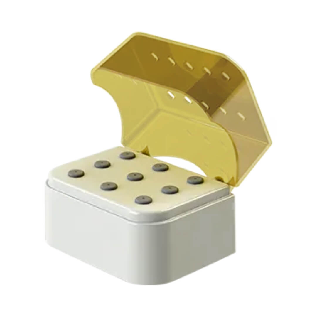 Broqueiro para Alta Rotação em Acrílico - Indusbello