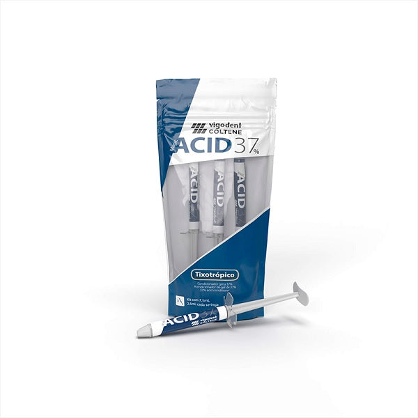 Condicionador Ácido Fosfórico Magic Acid 37% - Vigodent - Dental Access