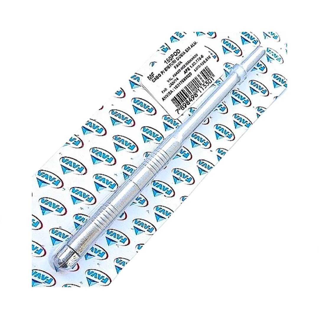 Cabo Para Bisturi Gubia Em Alumínio - Fava