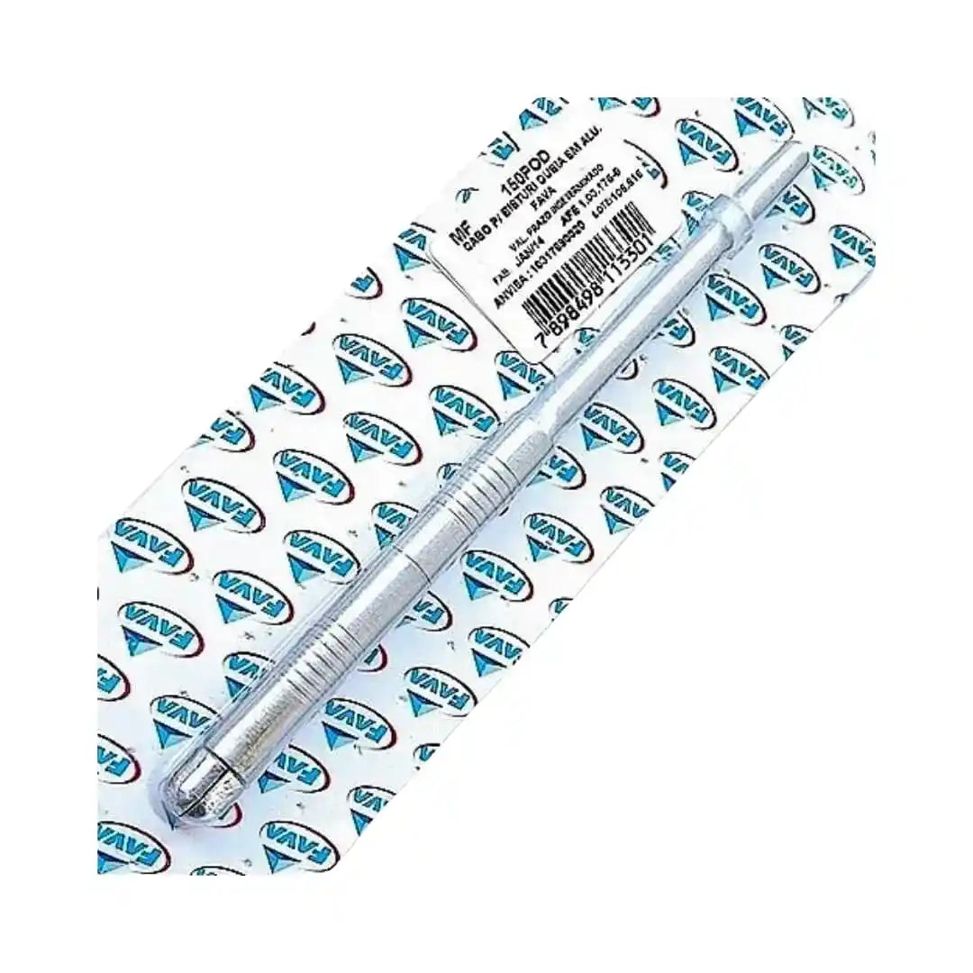 Cabo Para Bisturi Gubia Em Alumínio - Fava - Dental Access