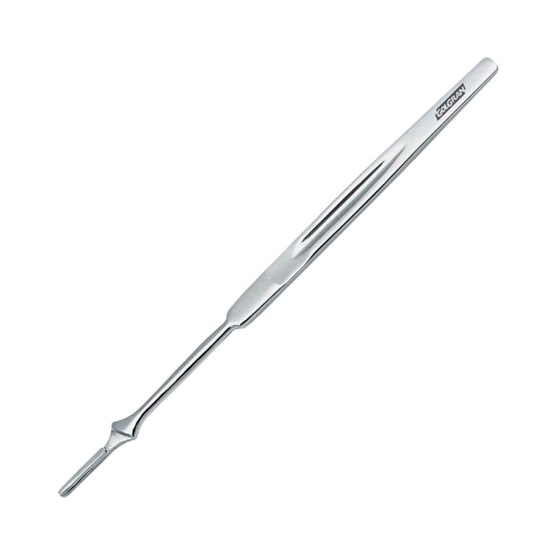 Cabo para Bisturi Aço Inox - Golgran - Dental Access