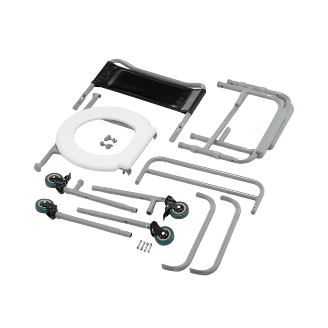 Cadeira de Banho Higiênica Dobrável D30 - Dellamed