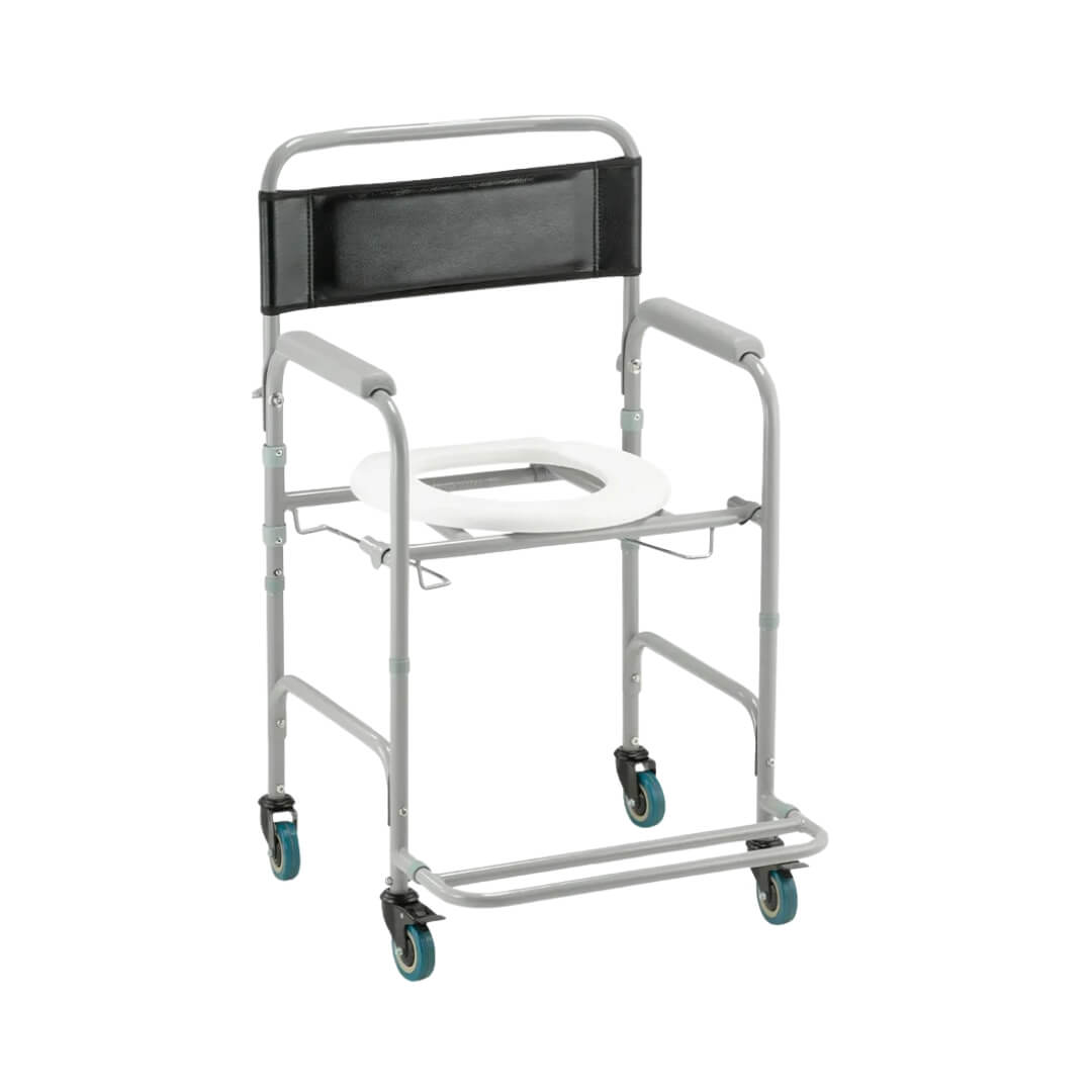 Cadeira de Banho Higiênica Dobrável D30 - Dellamed