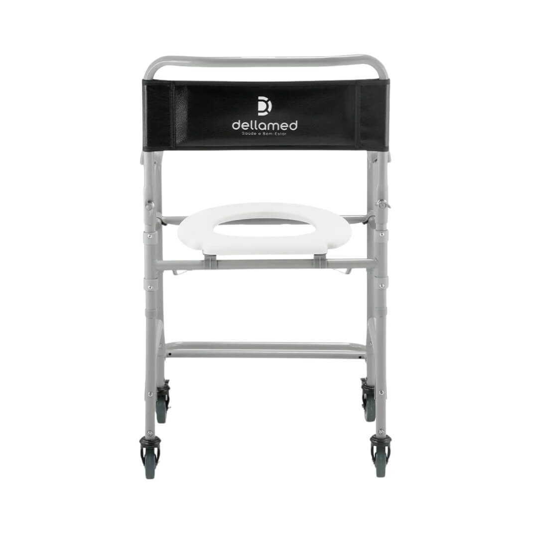 Cadeira de Banho Higiênica Dobrável D30 - Dellamed